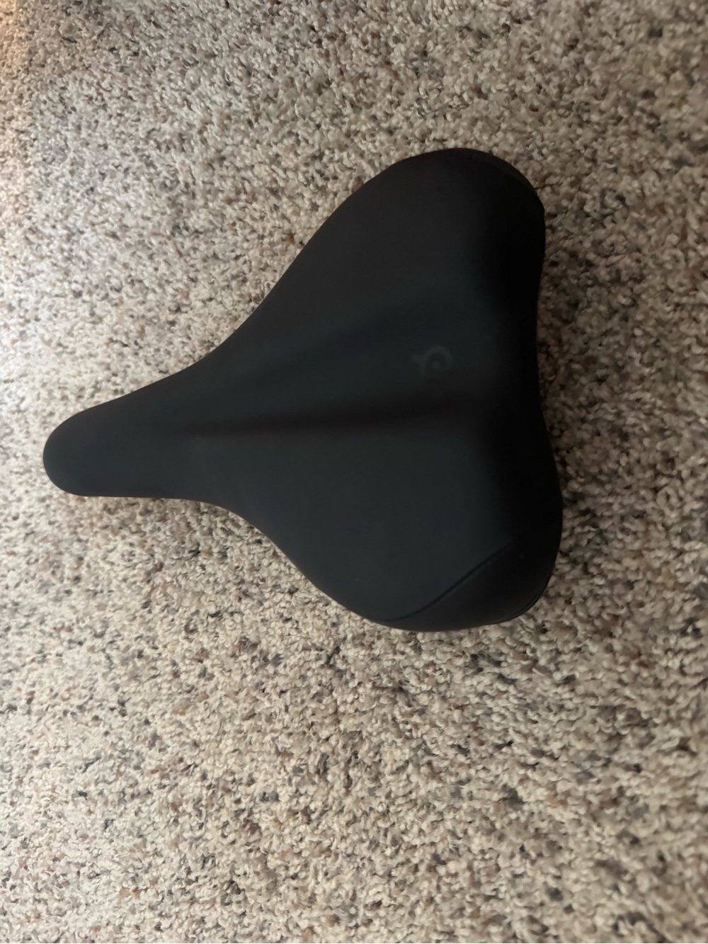 Black Peloton Cushion Saddle - Like New.